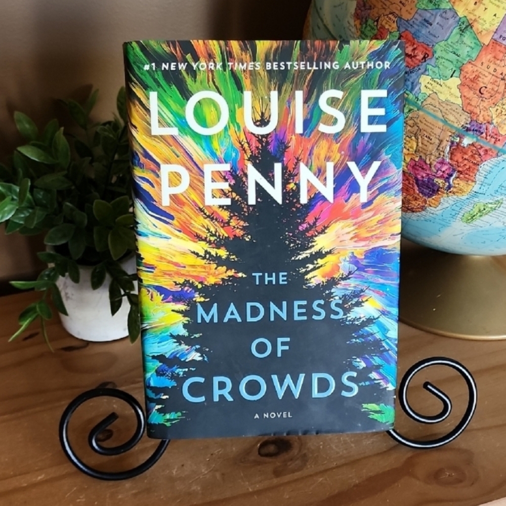 'The Madness of Crowds' Book Louise Penny
